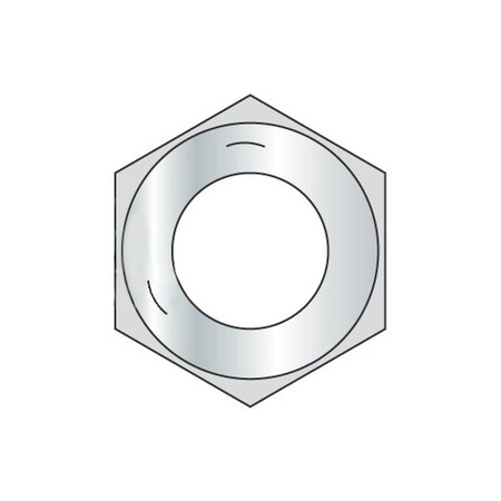 3/4-16 Finished Hex Nuts/Grade 5 / Zinc (Carton: 500 pcs)